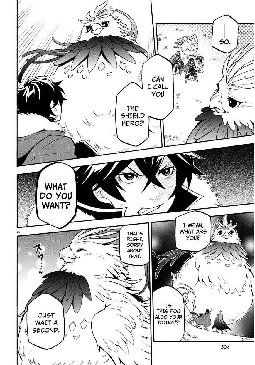 Read The Rising Of The Shield Hero En Manga Online
