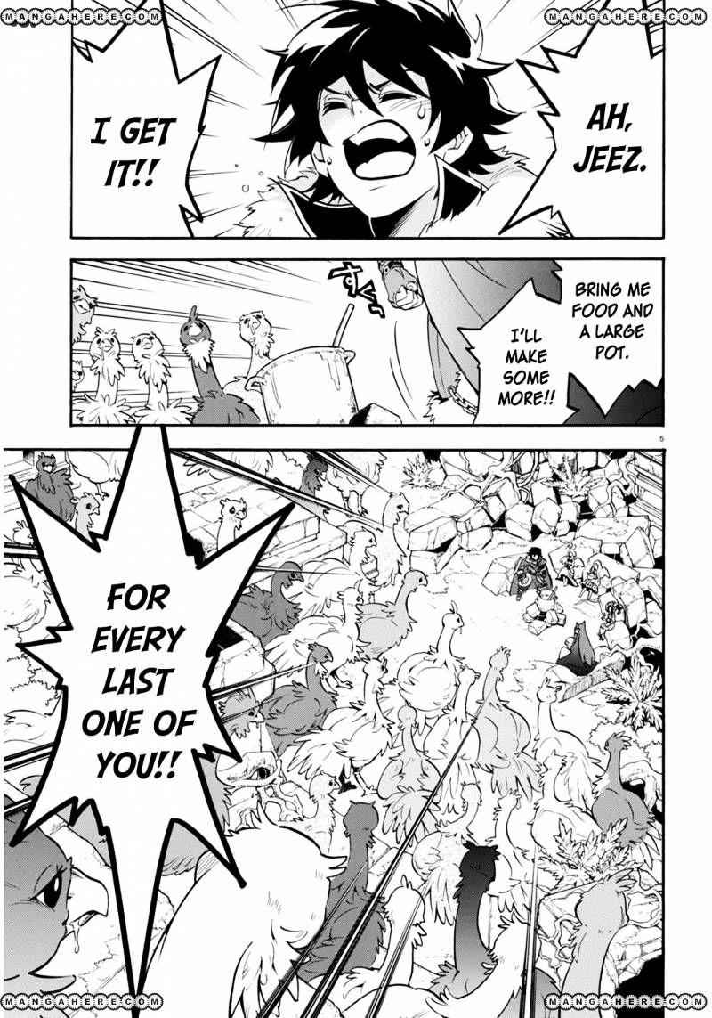 Read The Rising Of The Shield Hero En Manga Online