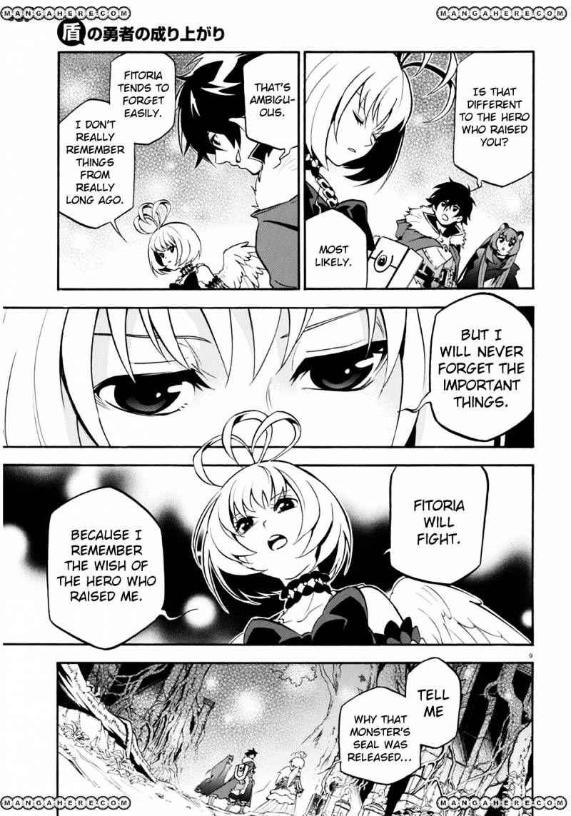 Read The Rising Of The Shield Hero En Manga Online