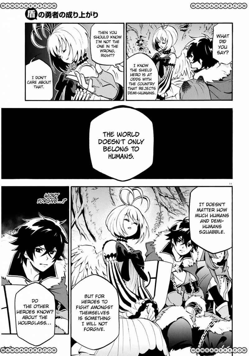 Read The Rising Of The Shield Hero En Manga Online