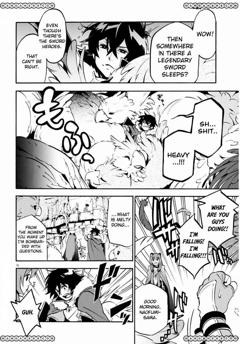 Read The Rising Of The Shield Hero En Manga Online