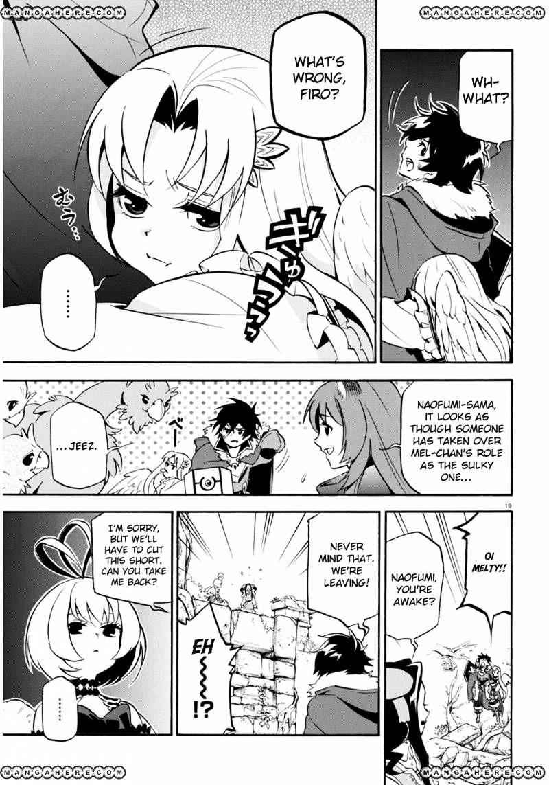 Read The Rising Of The Shield Hero En Manga Online