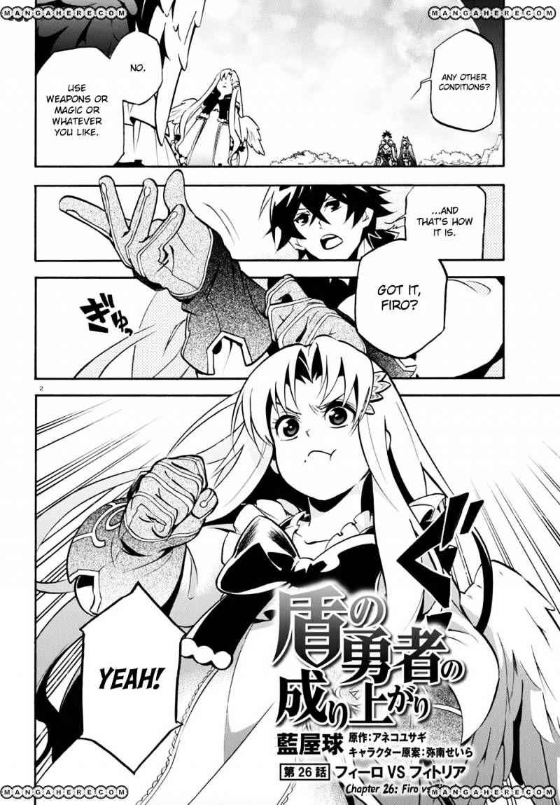 Read The Rising Of The Shield Hero En Manga Online