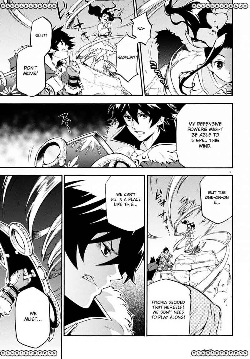 Read The Rising Of The Shield Hero En Manga Online