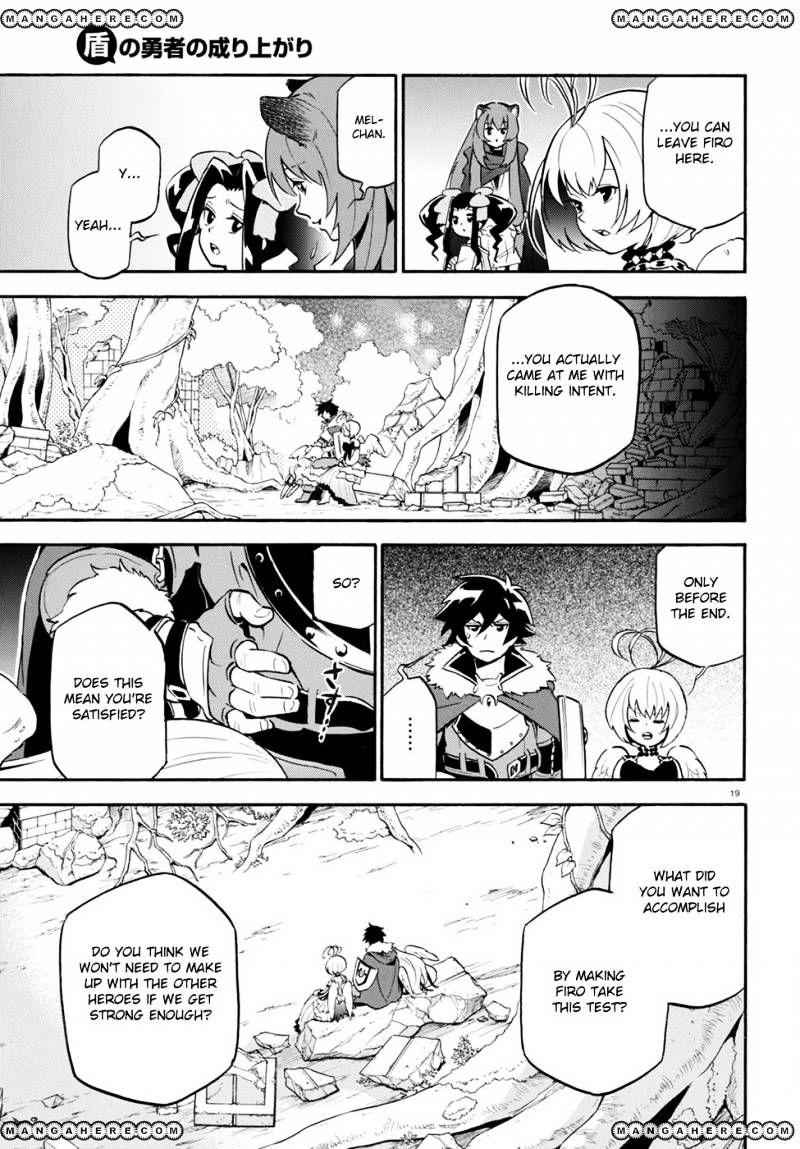 Read The Rising Of The Shield Hero En Manga Online
