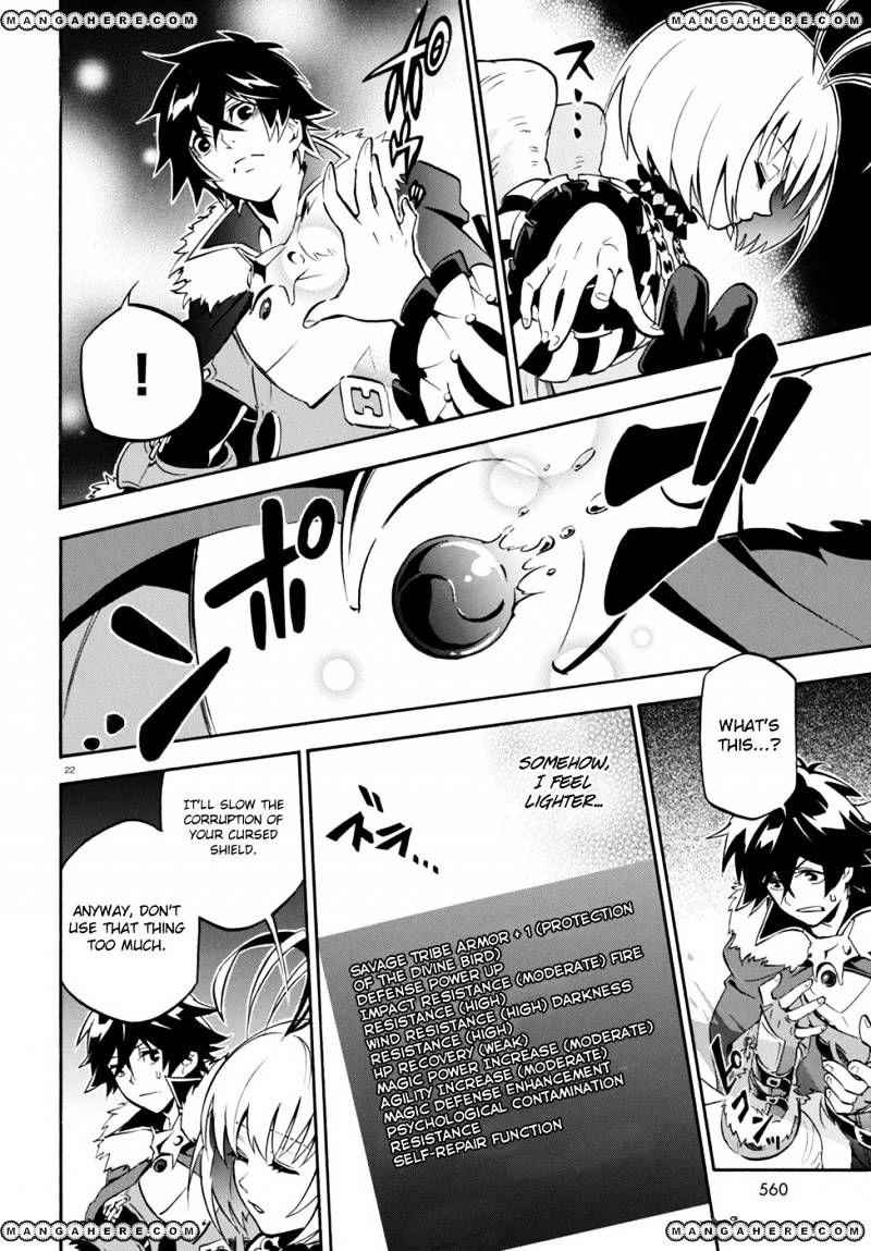 Read The Rising Of The Shield Hero En Manga Online