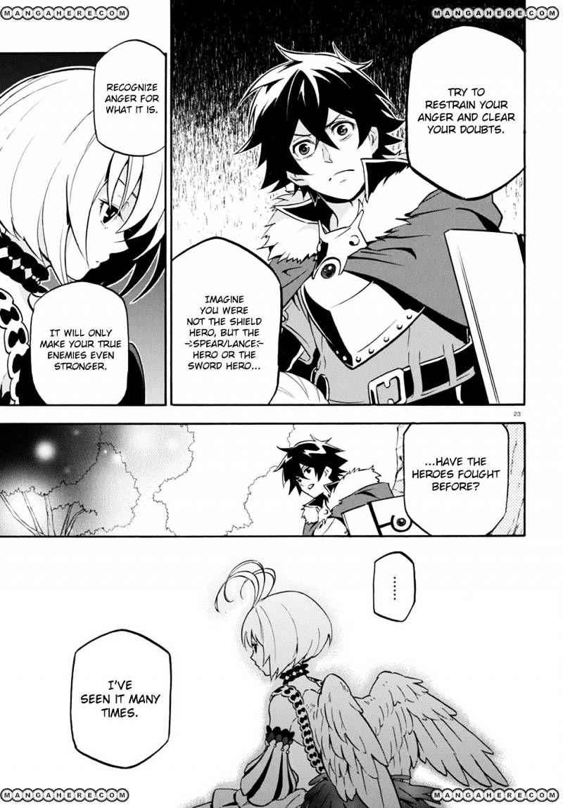 Read The Rising Of The Shield Hero En Manga Online