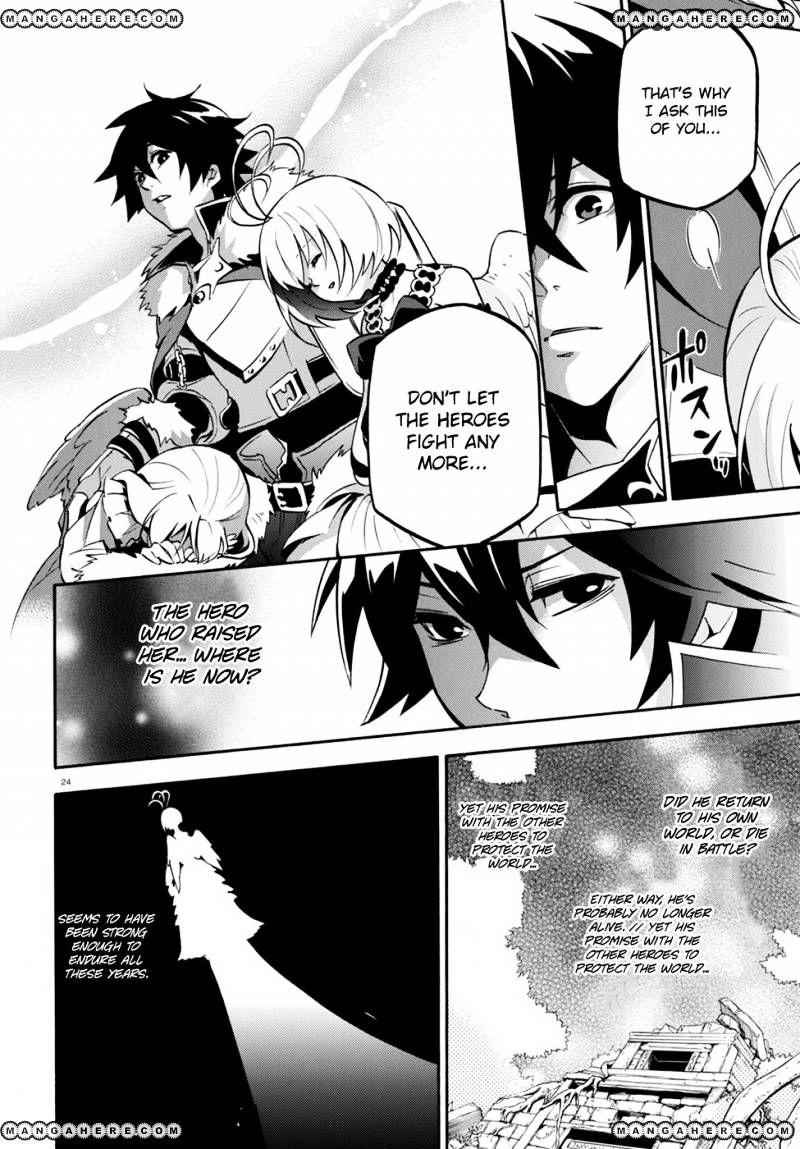 Read The Rising Of The Shield Hero En Manga Online