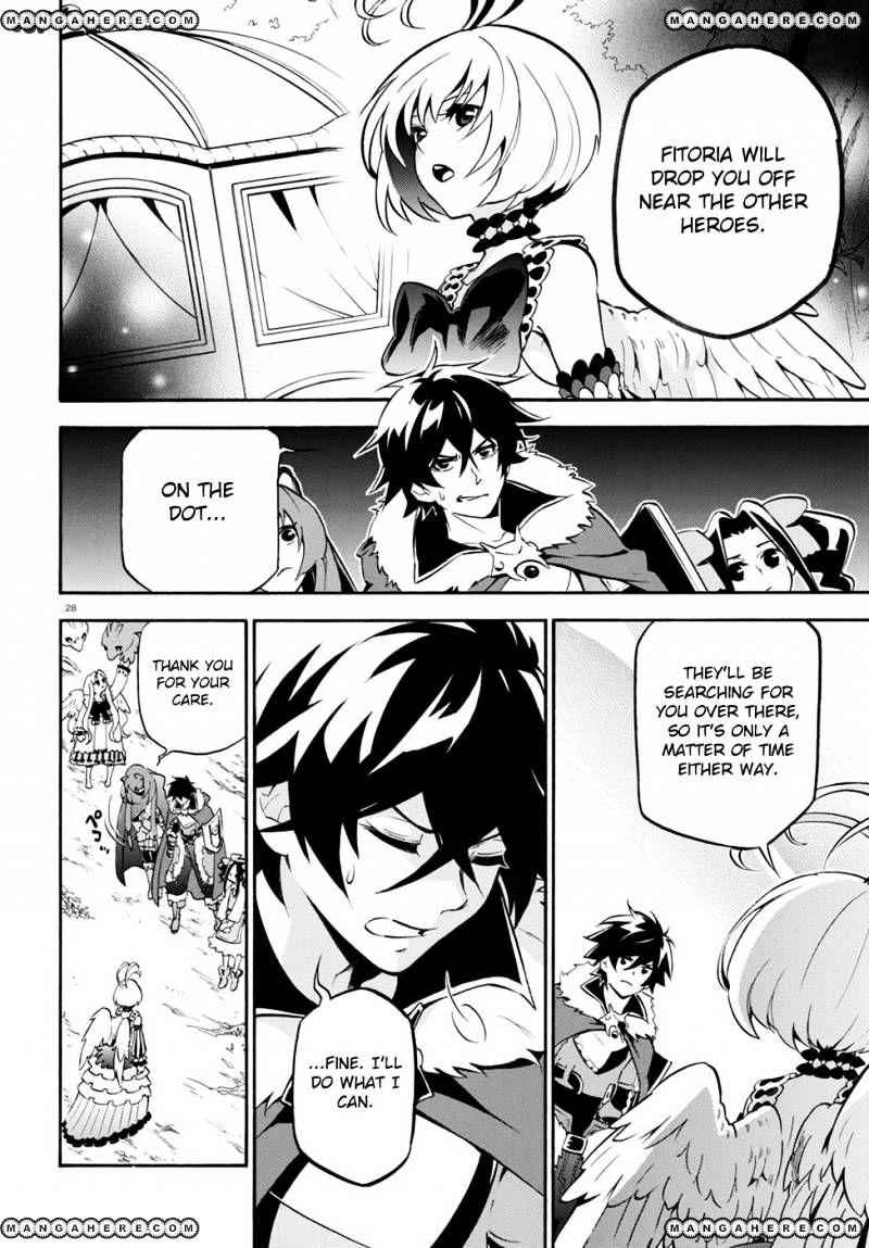 Read The Rising Of The Shield Hero En Manga Online