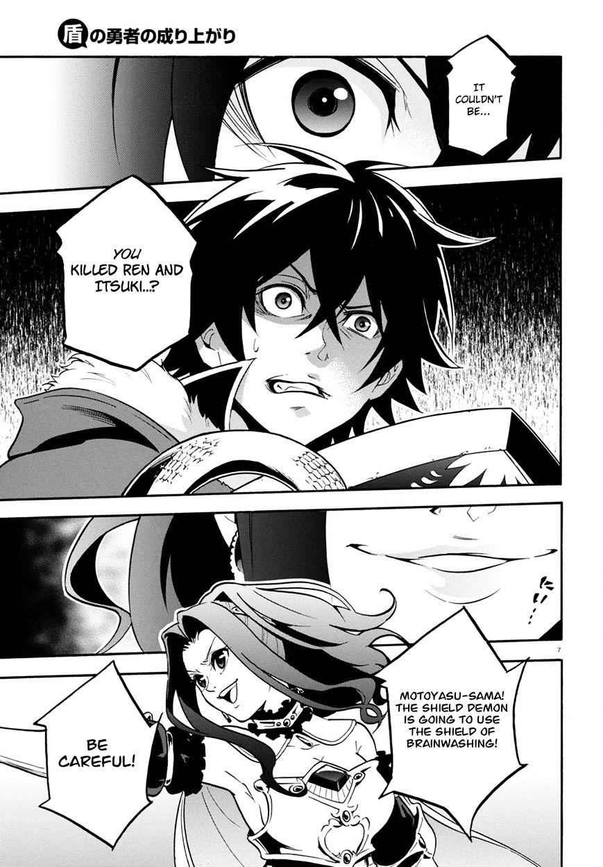 Read The Rising Of The Shield Hero En Manga Online