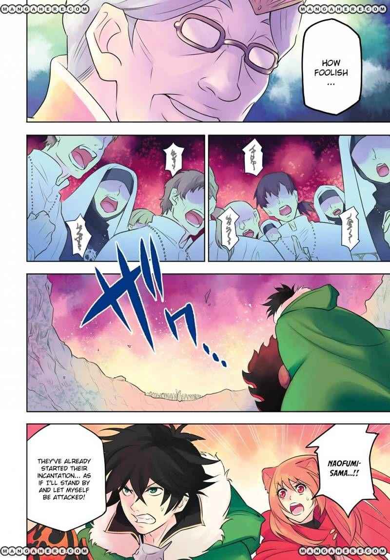 Read The Rising Of The Shield Hero En Manga Online