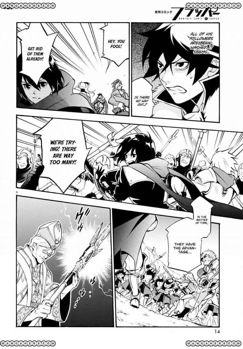 Read The Rising Of The Shield Hero En Manga Online