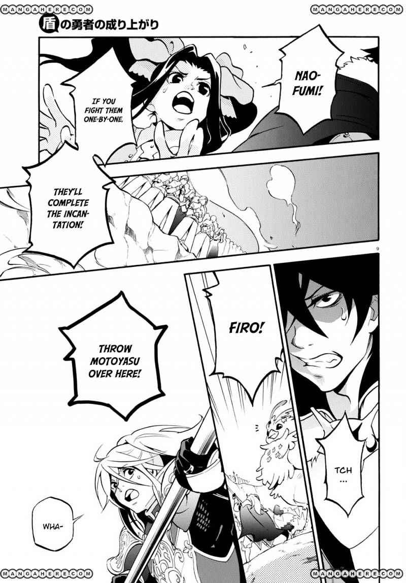 Read The Rising Of The Shield Hero En Manga Online
