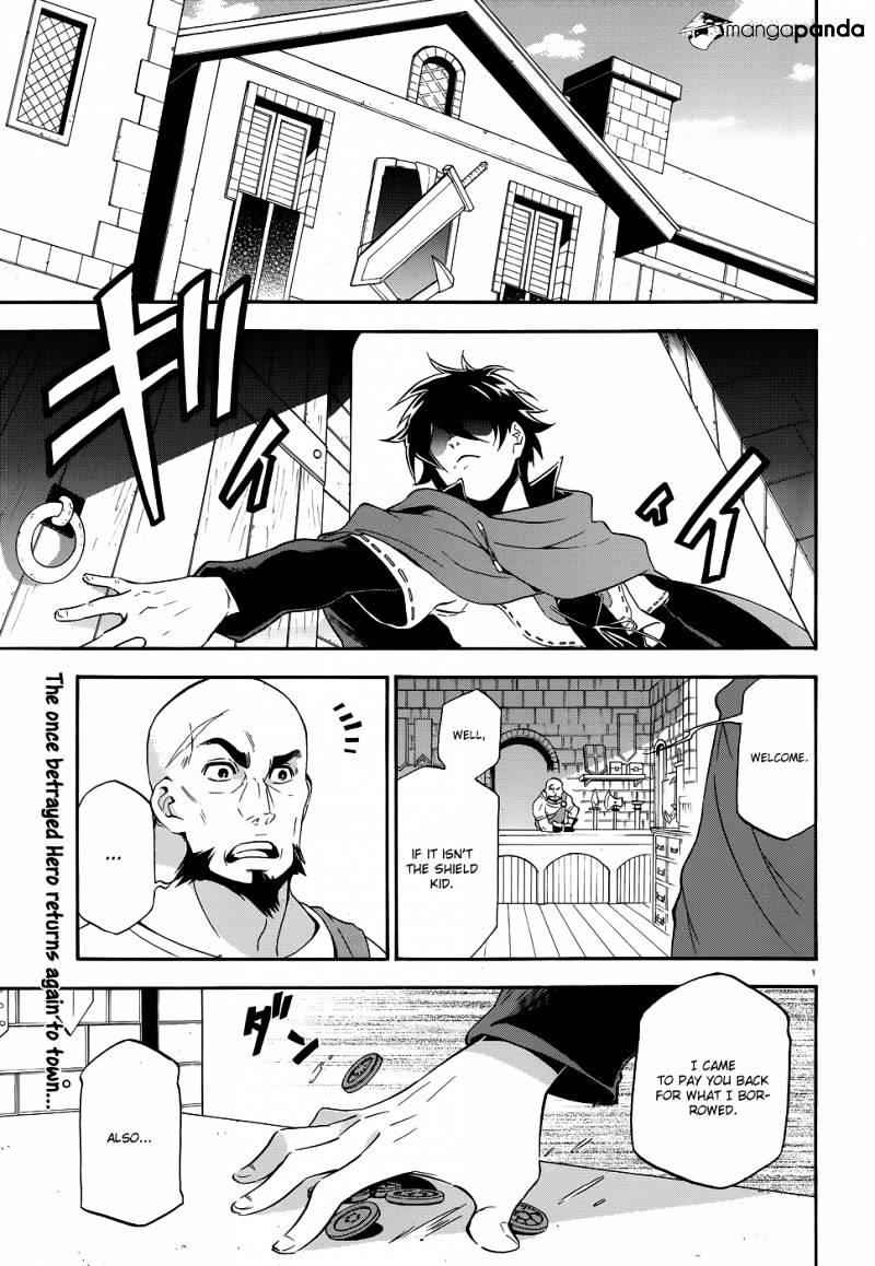 Read The Rising Of The Shield Hero En Manga Online
