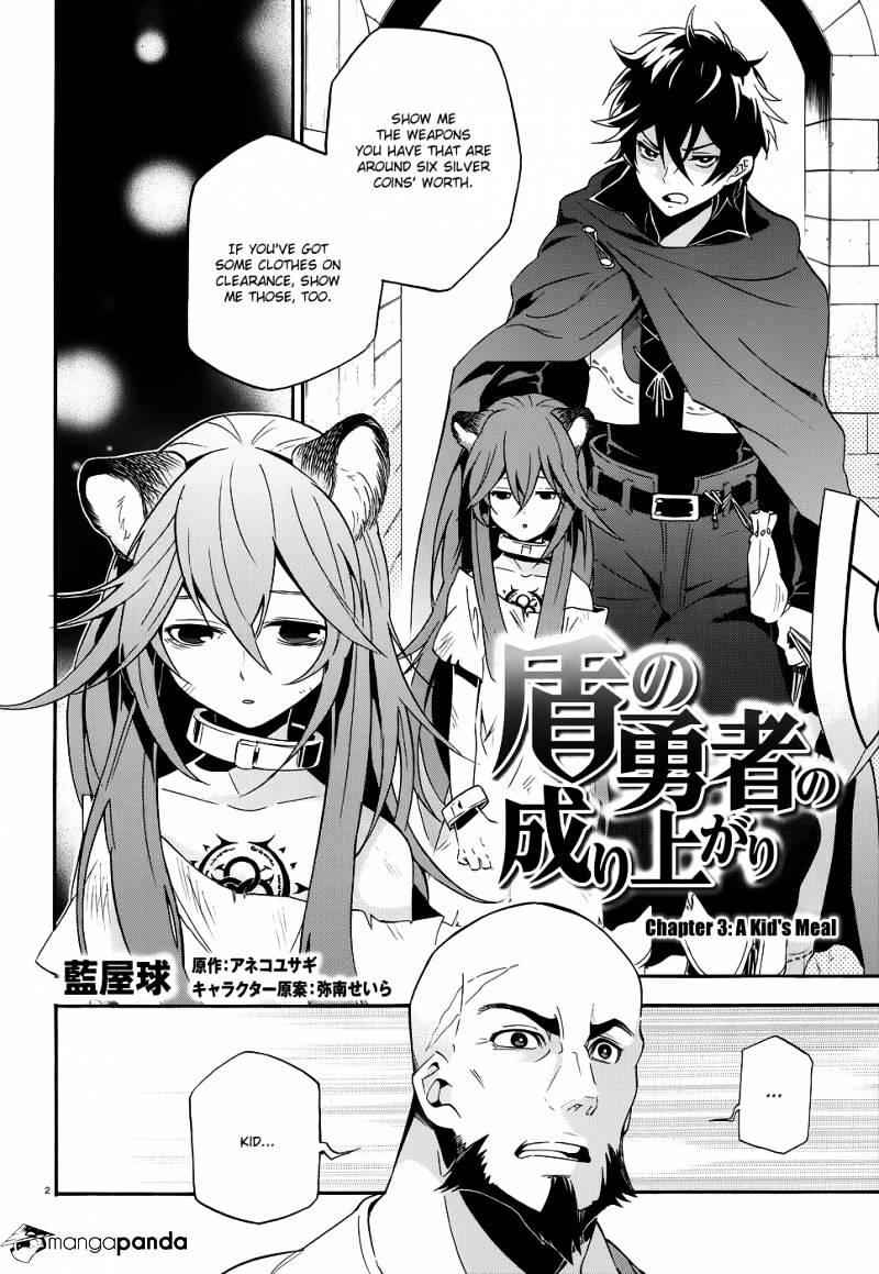 Read The Rising Of The Shield Hero En Manga Online