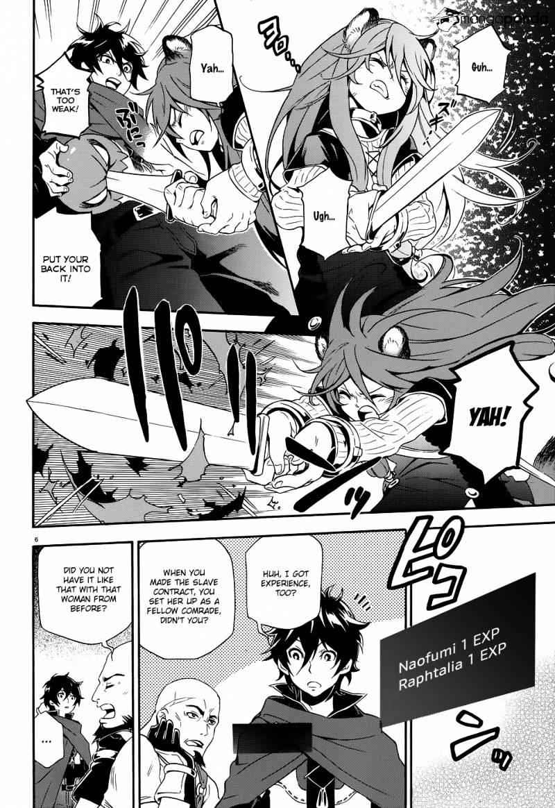 Read The Rising Of The Shield Hero En Manga Online