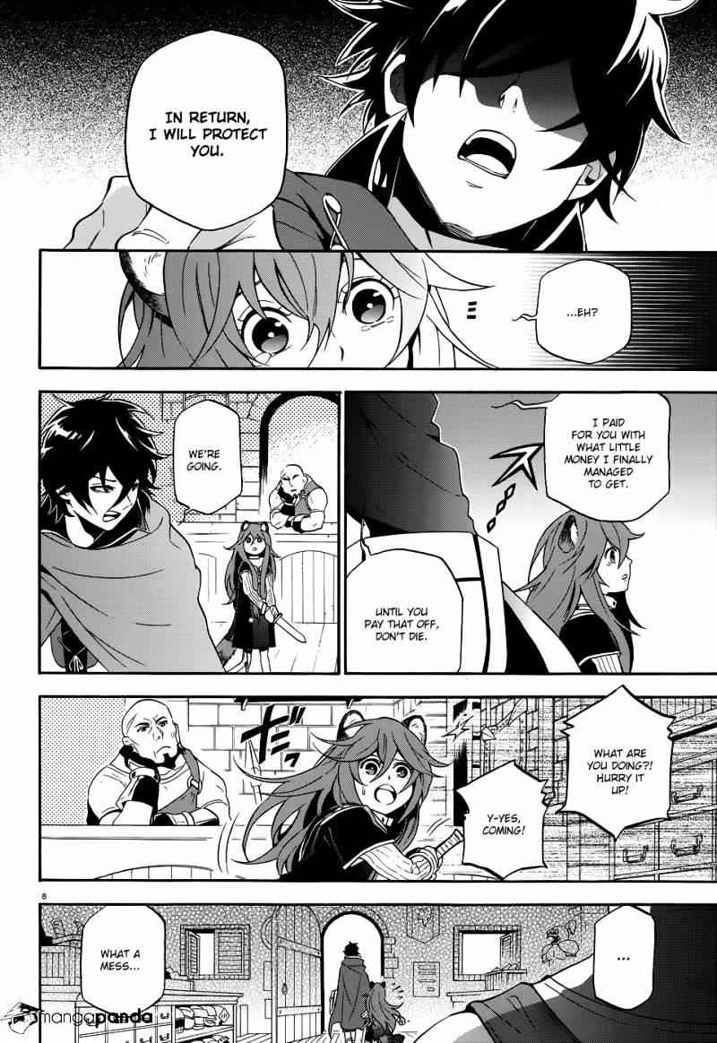 Read The Rising Of The Shield Hero En Manga Online