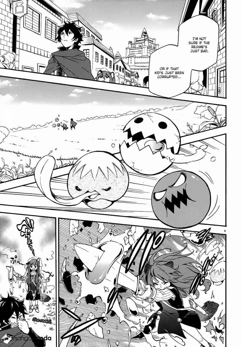 Read The Rising Of The Shield Hero En Manga Online