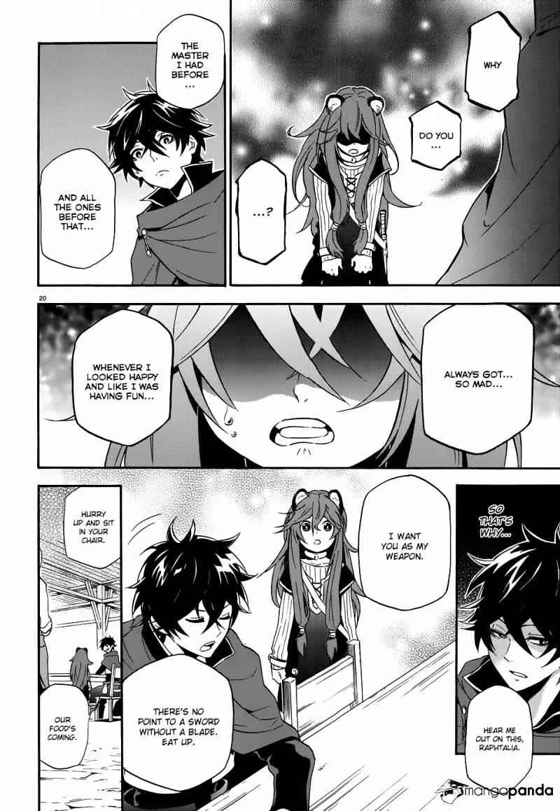 Read The Rising Of The Shield Hero En Manga Online