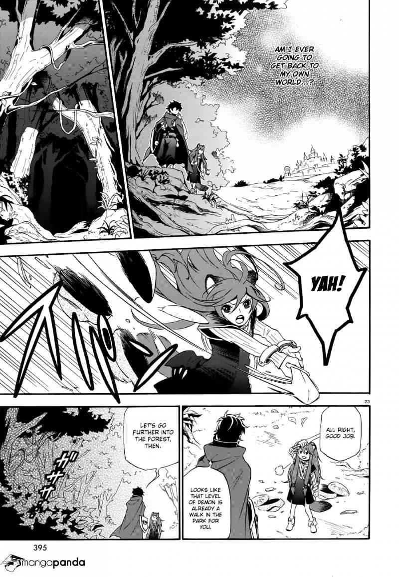 Read The Rising Of The Shield Hero En Manga Online