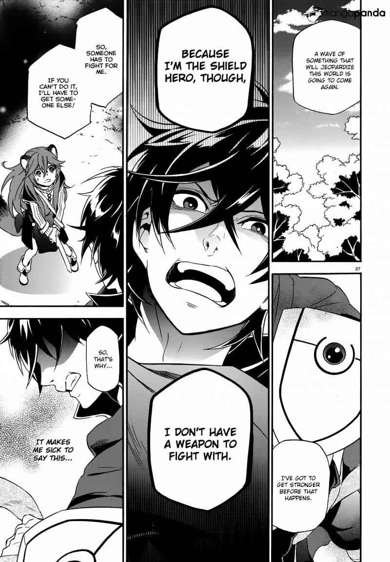 Read The Rising Of The Shield Hero En Manga Online
