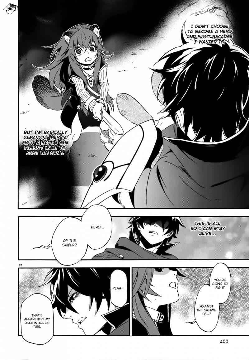 Read The Rising Of The Shield Hero En Manga Online