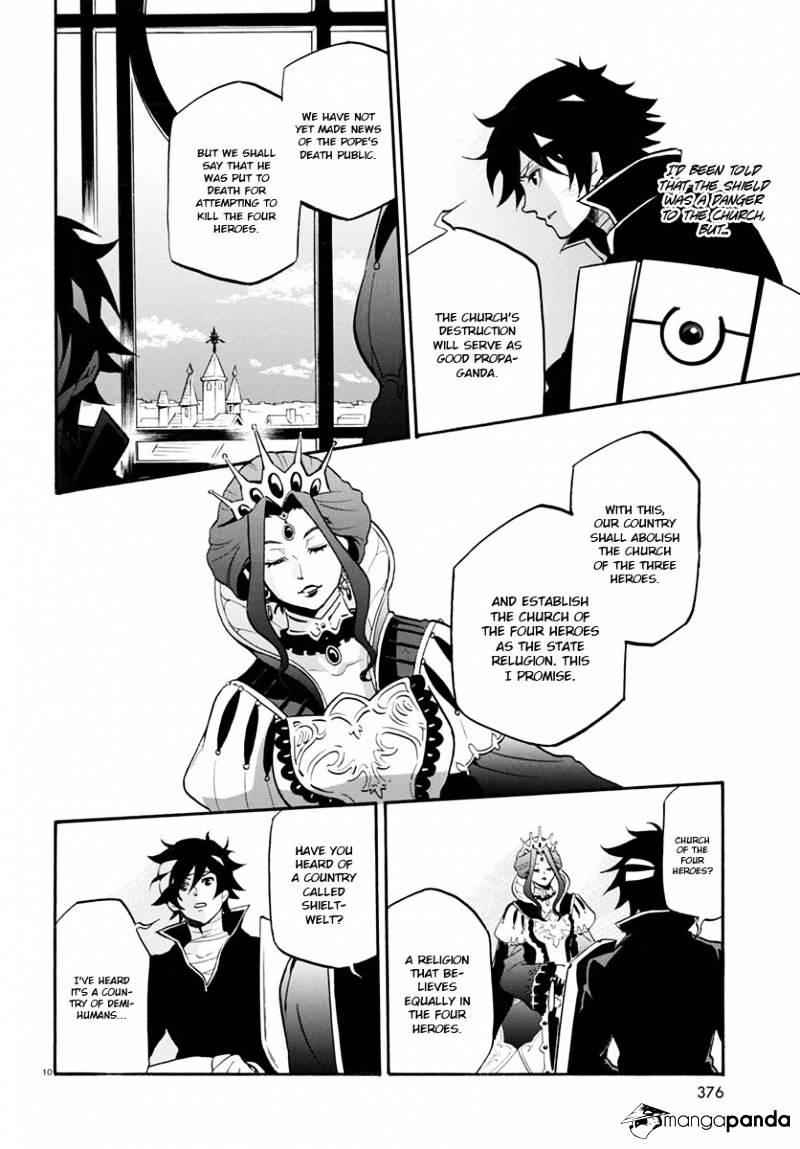 Read The Rising Of The Shield Hero En Manga Online