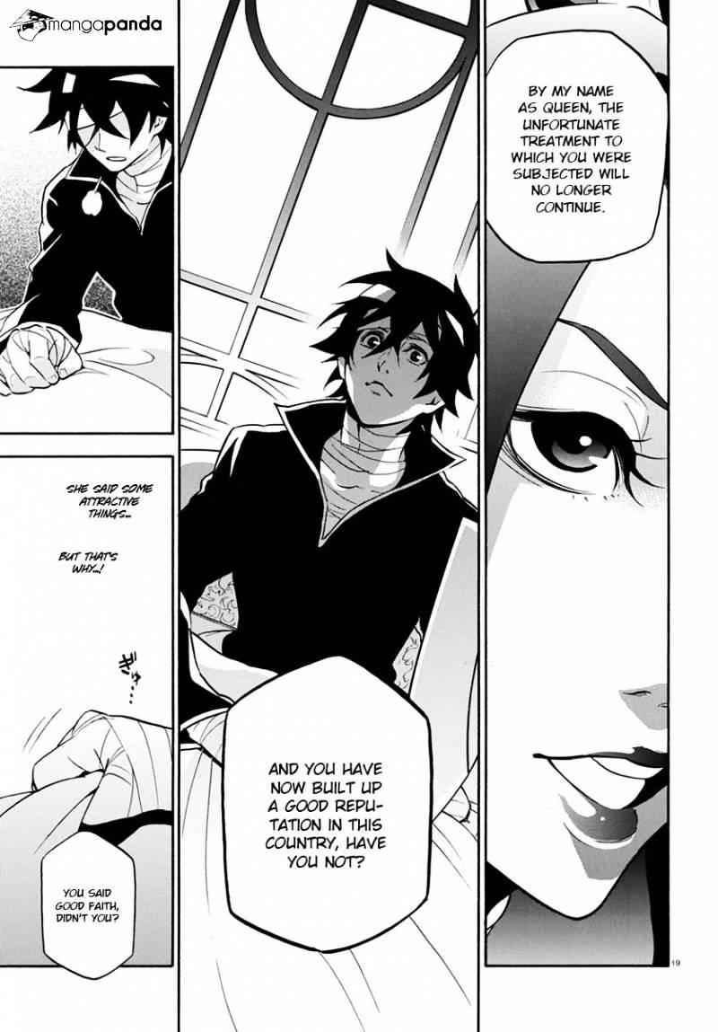 Read The Rising Of The Shield Hero En Manga Online