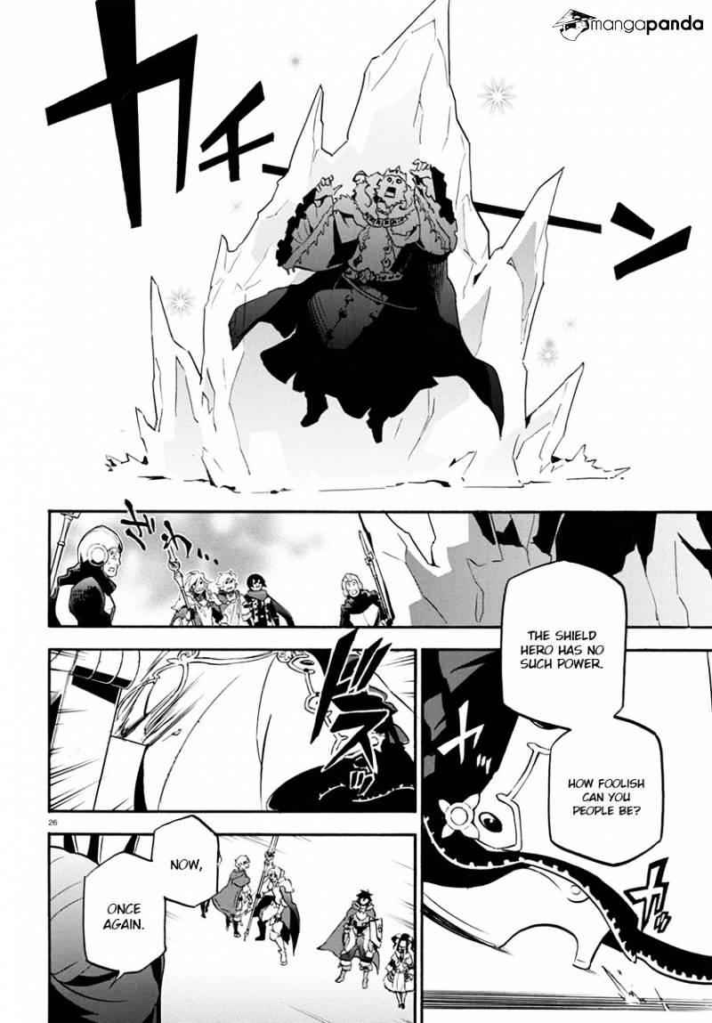 Read The Rising Of The Shield Hero En Manga Online