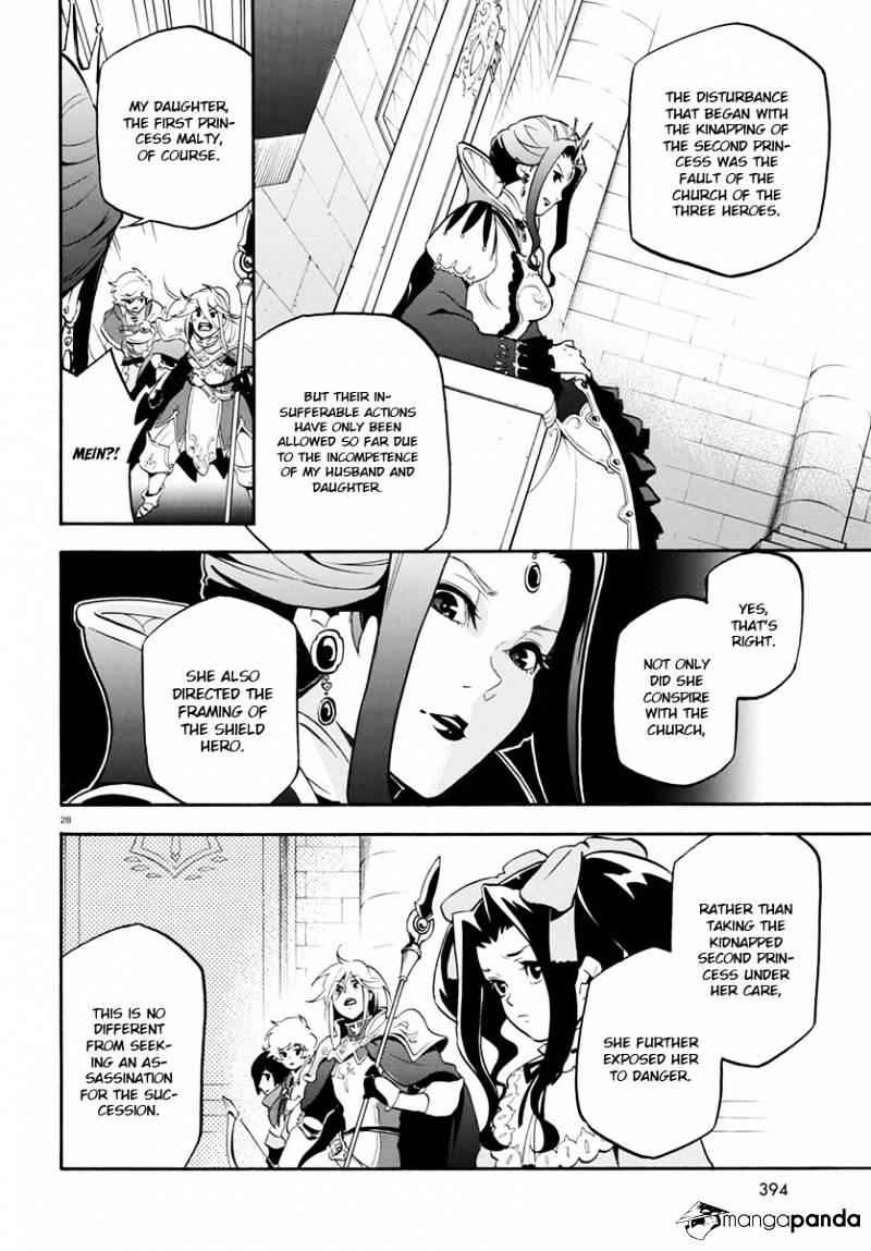 Read The Rising Of The Shield Hero En Manga Online