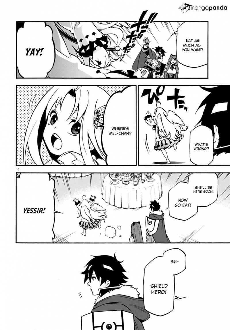 Read The Rising Of The Shield Hero En Manga Online