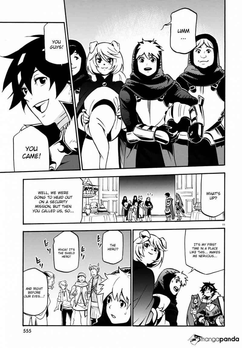 Read The Rising Of The Shield Hero En Manga Online