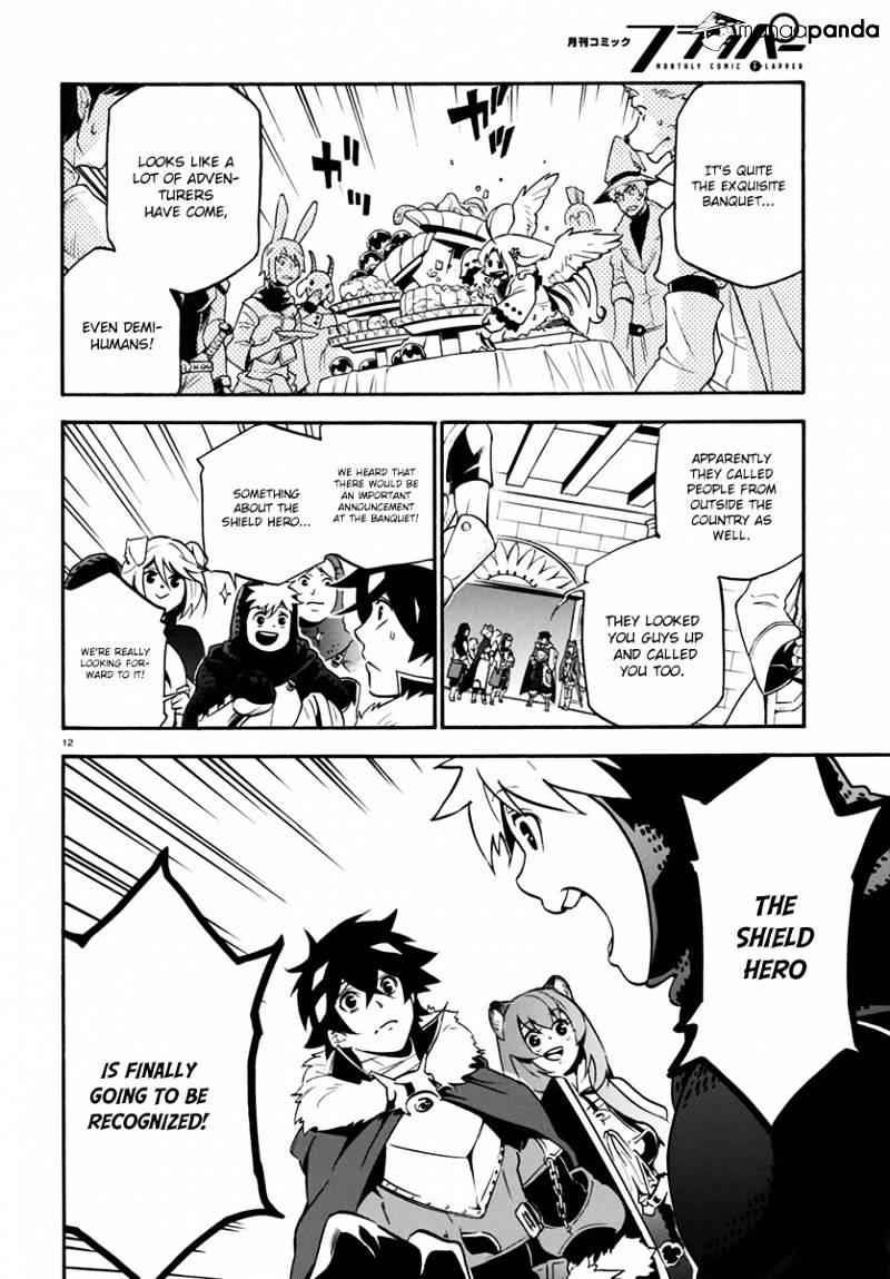 Read The Rising Of The Shield Hero En Manga Online