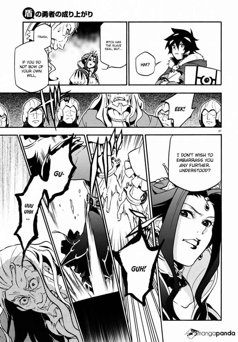 Read The Rising Of The Shield Hero En Manga Online