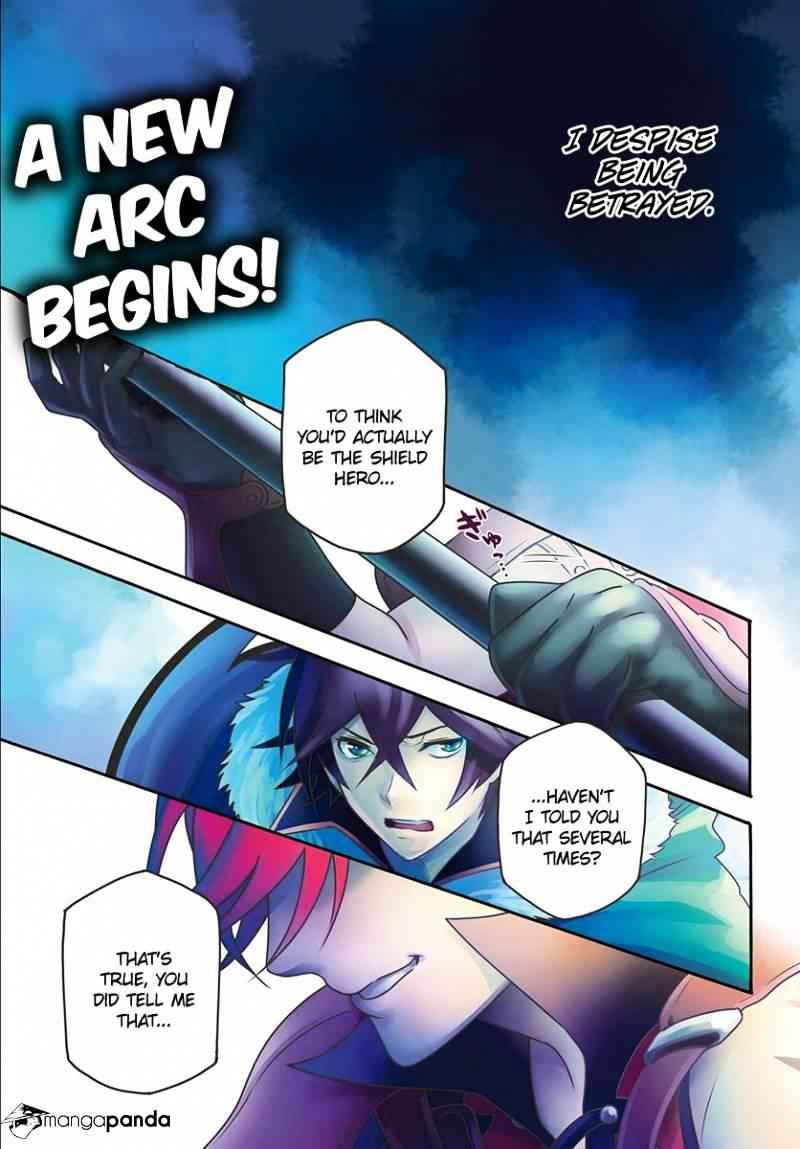 Read The Rising Of The Shield Hero En Manga Online