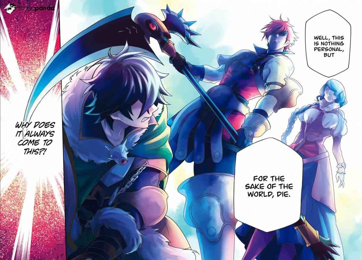Read The Rising Of The Shield Hero En Manga Online