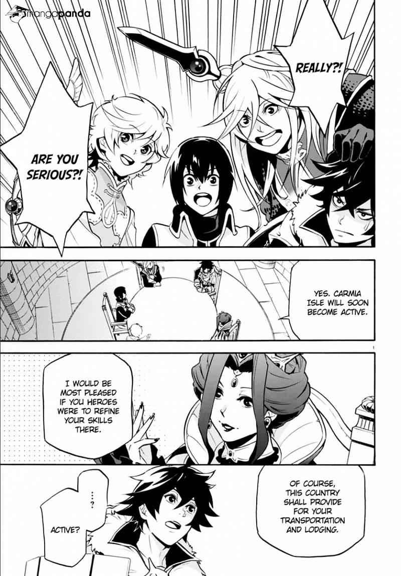 Read The Rising Of The Shield Hero En Manga Online