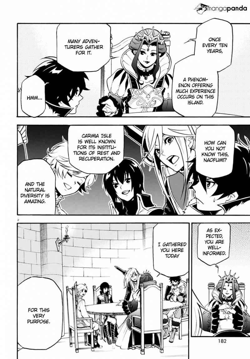 Read The Rising Of The Shield Hero En Manga Online