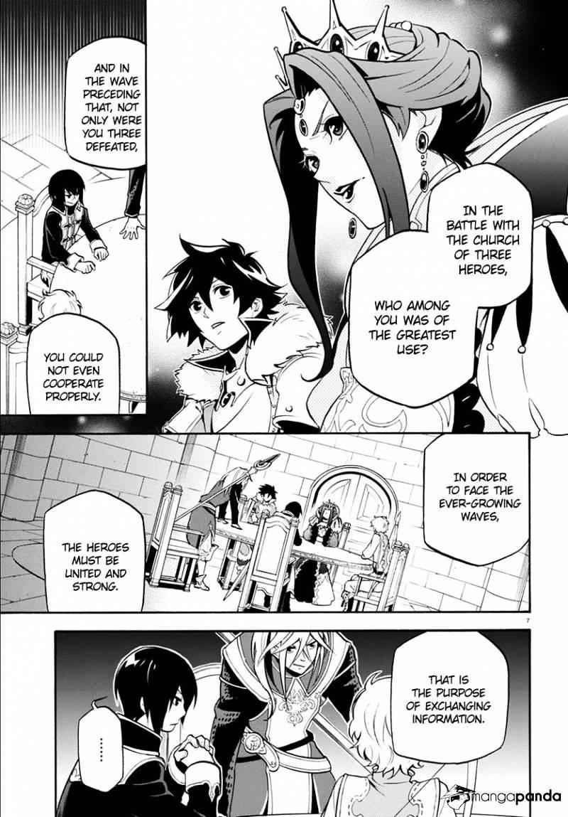 Read The Rising Of The Shield Hero En Manga Online