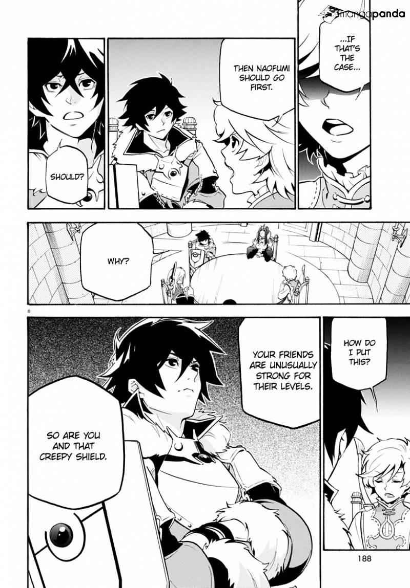Read The Rising Of The Shield Hero En Manga Online