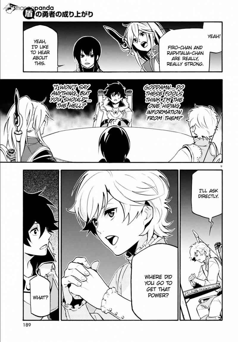 Read The Rising Of The Shield Hero En Manga Online