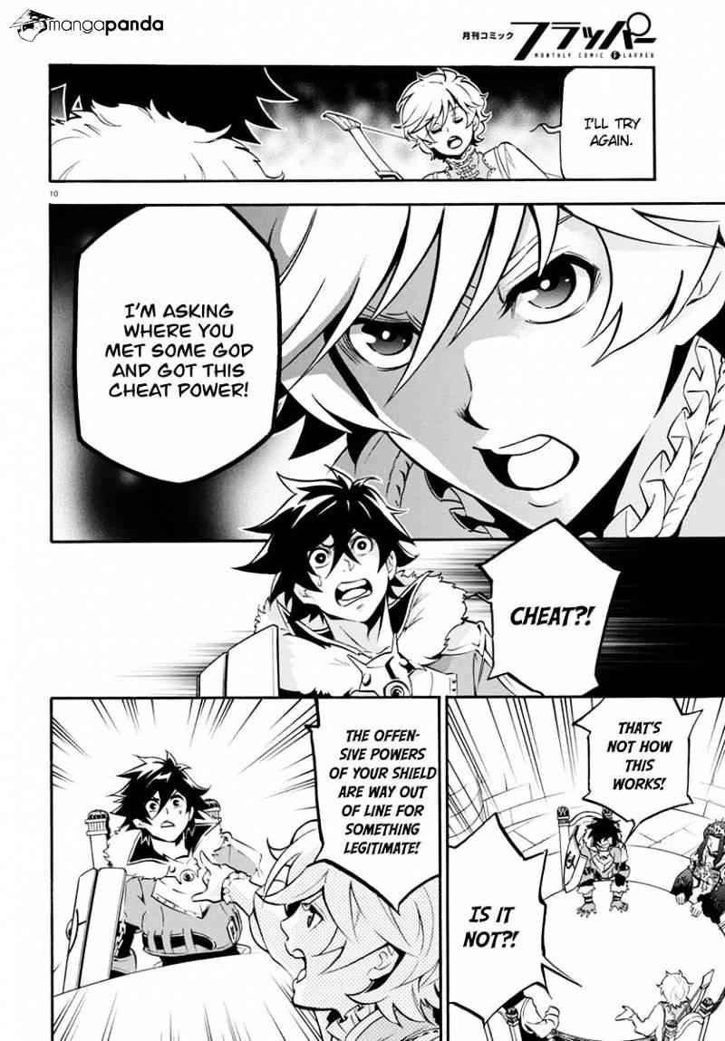 Read The Rising Of The Shield Hero En Manga Online