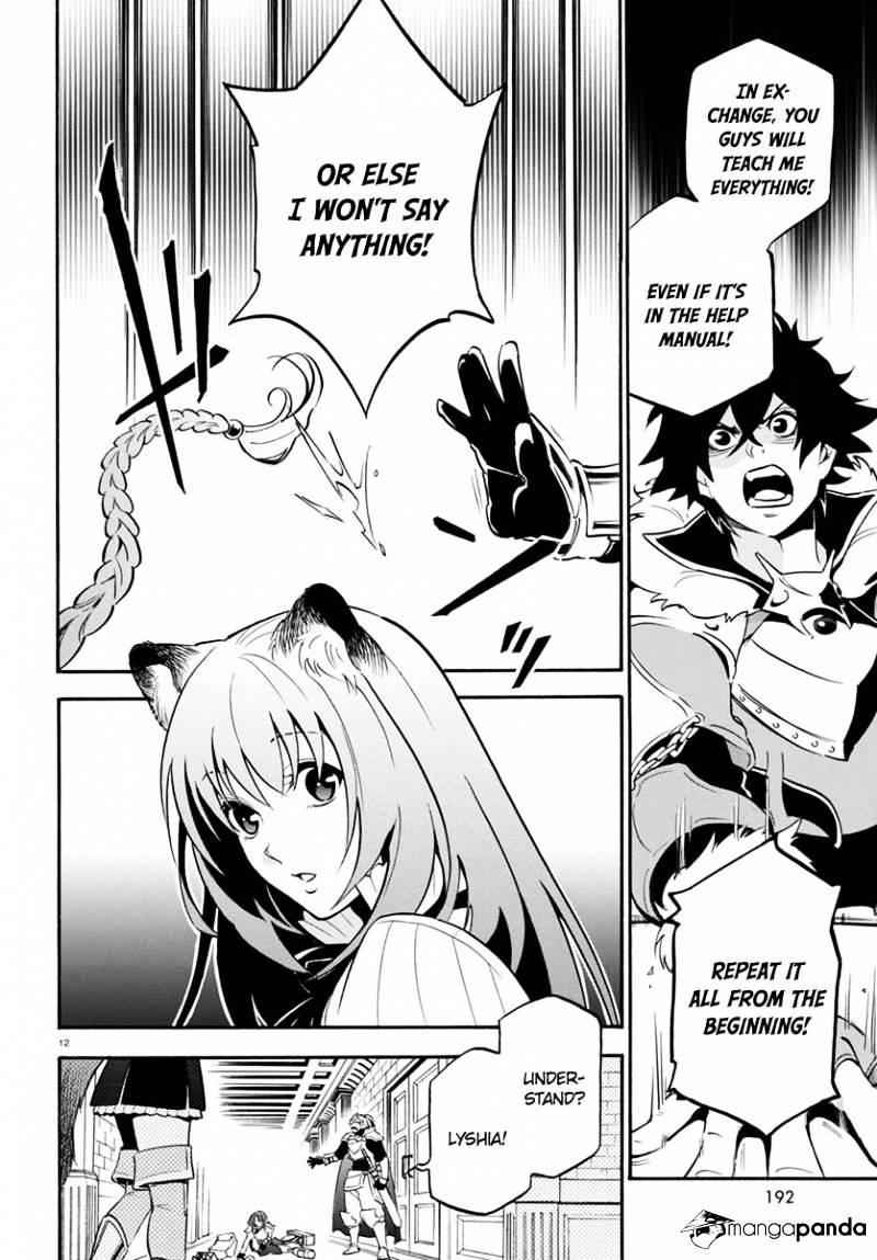Read The Rising Of The Shield Hero En Manga Online