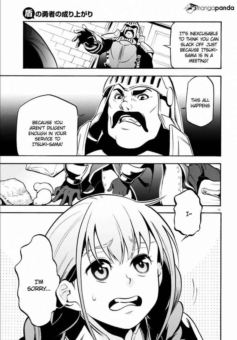 Read The Rising Of The Shield Hero En Manga Online