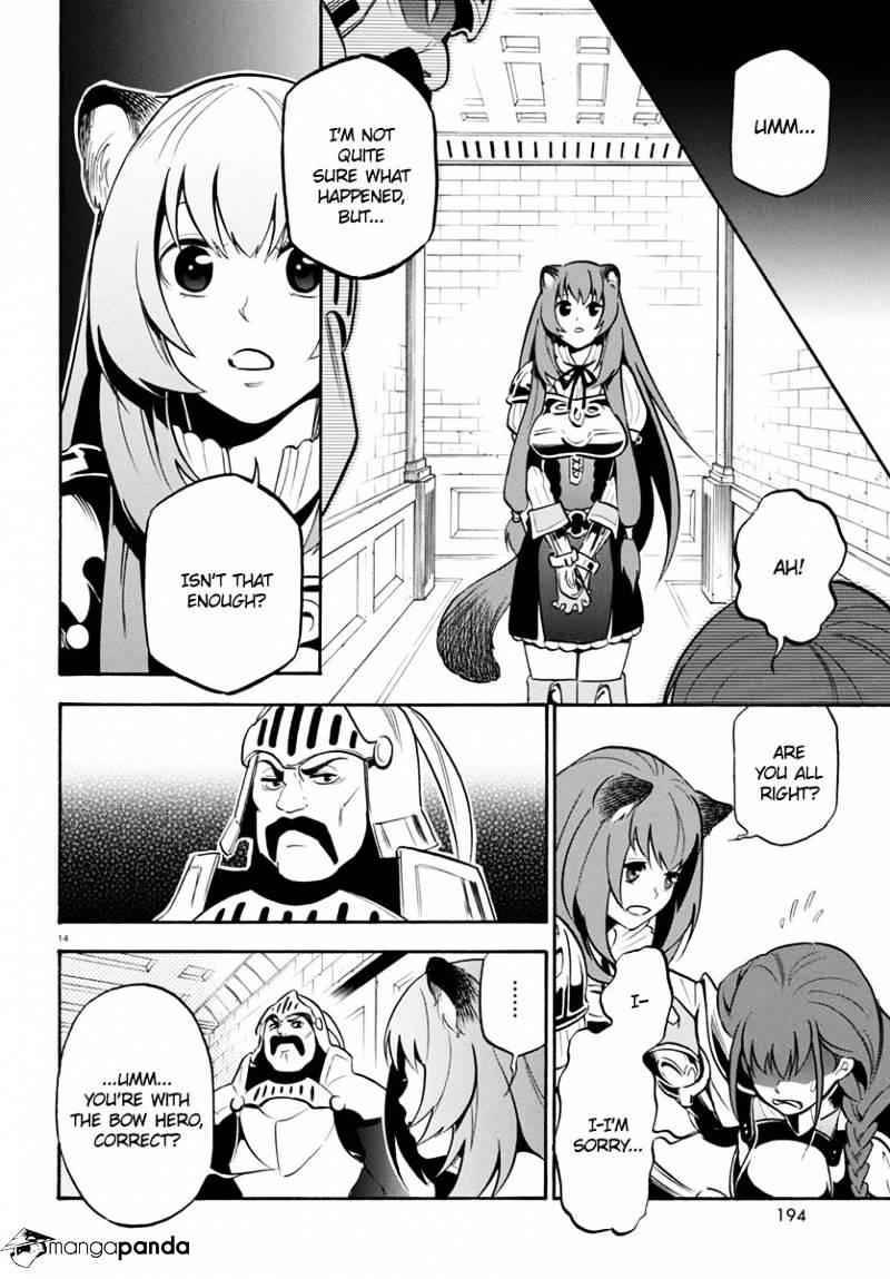 Read The Rising Of The Shield Hero En Manga Online