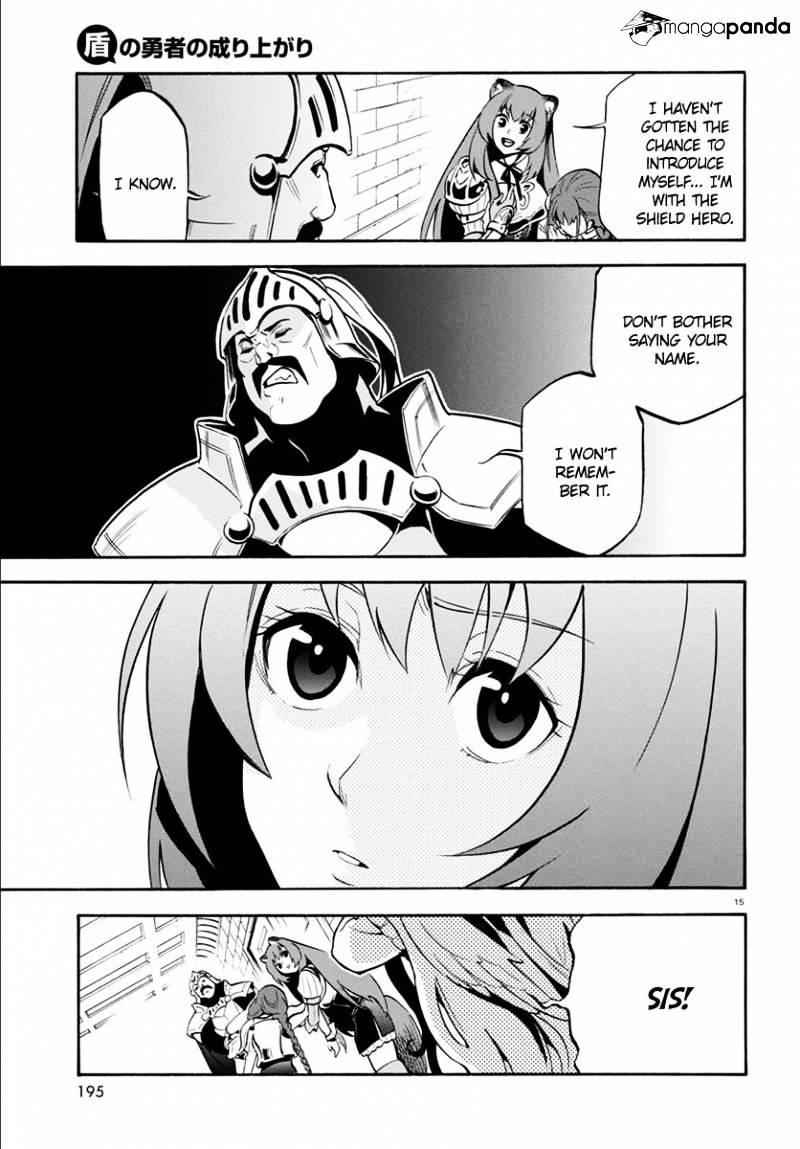 Read The Rising Of The Shield Hero En Manga Online