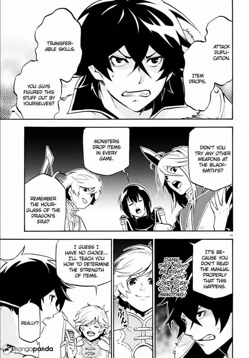 Read The Rising Of The Shield Hero En Manga Online