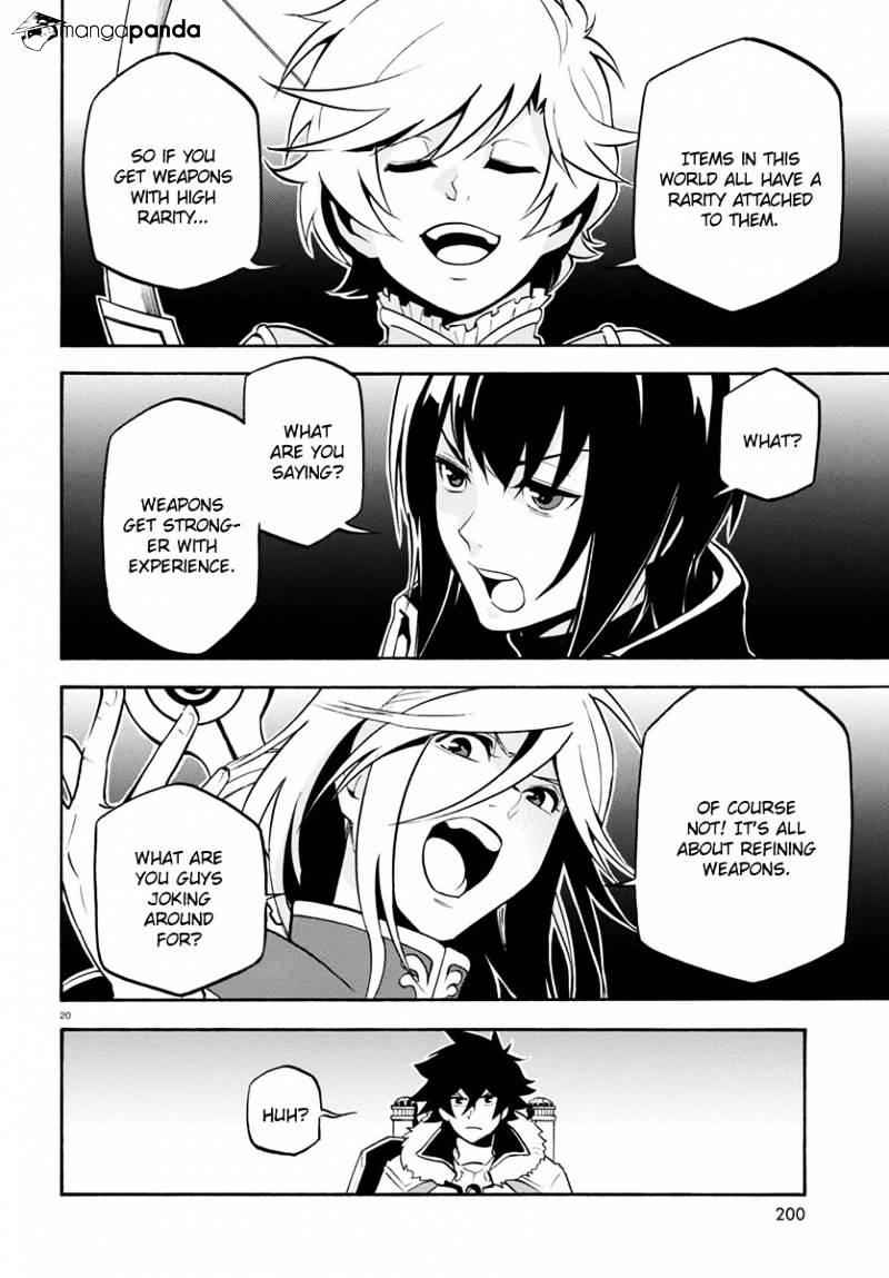 Read The Rising Of The Shield Hero En Manga Online