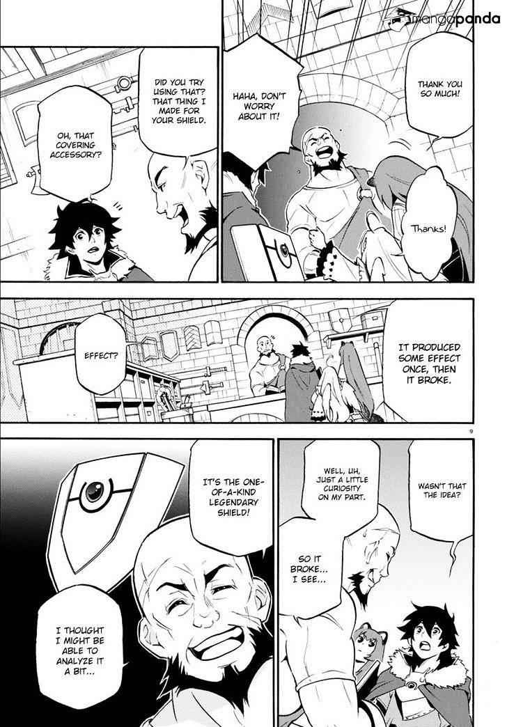 Read The Rising Of The Shield Hero En Manga Online