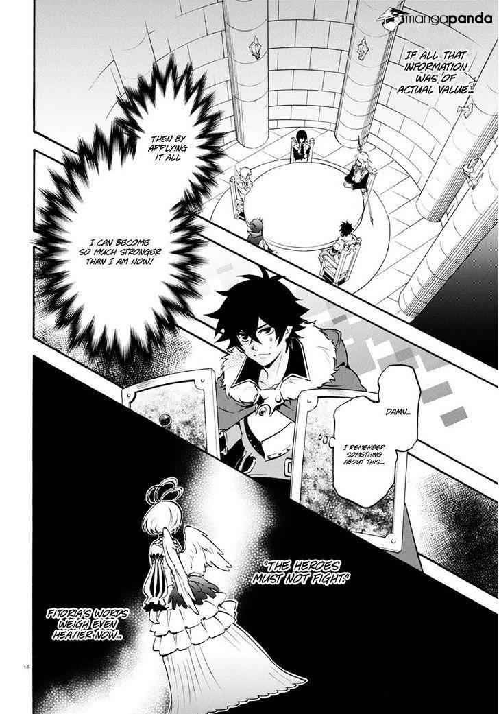 Read The Rising Of The Shield Hero En Manga Online